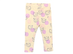 Soft Gallery leggings Baby Paula puffer beige